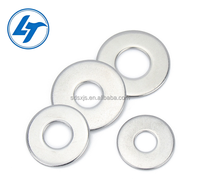 Joints circulaires en acier inoxydable galvanisé de qualité LT, finition zinc, diamètre 12mm-16mm, compatibles avec les vis M2-M6 pour