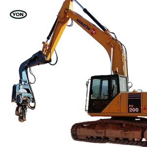 Martello a vibrazione idraulica ad alta potenza per escavatori escavatore battipalo - Product Image 5