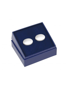 Tùy Chỉnh Engraveable Logo Bạc Mạ Nam Sang Trọng Của Kim Loại Vòng Khuy Măng Sét Thiết Kế Sáng Tạo Cho Nam Giới Của Quà Tặng Khuyến Mãi - Product Image 5