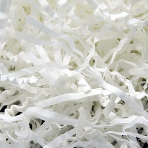 Relleno para Cestas, Papel Triturado Blanco, Papel Kraft Arrugado, Algodón Cortado en Pequeños Trozos para Cajas de Regalo - Product Image 5