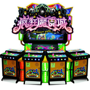 Le plus récent bricolage personnalisé accepteur d'argent à bas <span class=keywords><strong>prix</strong></span> 3 joueurs poisson console de jeu console de jeu à vendre - Product Image 3