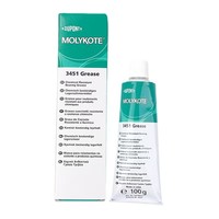 Fluorinated Grease MOLYKOTE 3451 untuk semikonduktor dan sistem oksigen penyegelan 100g