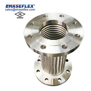 FM cấp giấy chứng nhận giá rẻ <span class=keywords><strong>SS</strong></span> sóng linh hoạt bơm nối ống Ống mặt bích ống thổi linh hoạt Doanh giảm tiếng ồn - Product Image 4