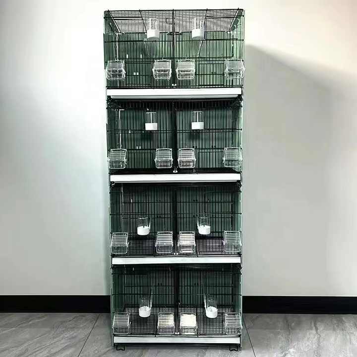 Illustration of Refridgerated Bird And High Rise Cage