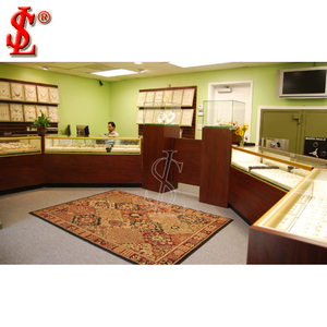 Miglior vetrina da parete di Design al dettaglio Branding <span class=keywords><strong>nomi</strong></span> di gioielleria <span class=keywords><strong>per</strong></span> gioielleria legno gioielleria Interior Design - Product Image 2