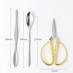 Herramientas para Mariscos de Acero Inoxidable, Herramienta para Pelar Cangrejos, Pinzas para Langostas, Clip para Pelar Langostas, Juego de Herramientas para Cangrejos y Langostas - Product Image 2