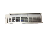 Controlador PLC FX3U-80MR/ES-A, 80 E/S, Salida de Relé, Alimentación CA, Sistema de Control Lógico para Automatización Industrial, CPU de Gran Escala