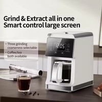 Máquina de café automática de gama alta de simplicidad moderna certificada por ROHS francesa para hogares y Hoteles al aire libre