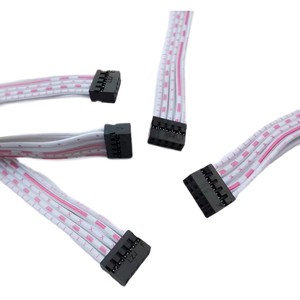 Кабельные соединения Custom JST Molex 2.54 мм (штекер-гнездо) с красной лентой, жгут проводов для бытовой техники - Product Image 4