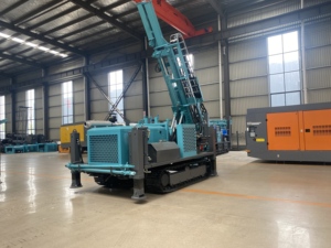 HJH FD800 Full Hydraulic Crawler Core Drill Rig | 118kW, 63 110mm, 800m Depth | Geological Exploration & <b>Mining</b> Coring <b>Machine</b> - Product Image 1