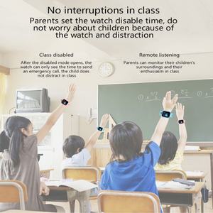 Reloj Inteligente <span class=keywords><strong>para</strong></span> Niños DENIXI con Múltiples Idiomas, Función de Foto, Rastreador SOS, Localización, Chat de Voz y Respuesta de Llamadas - Product Image 4