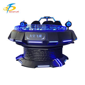 Skyfun Buena calidad 9D VR UFO <span class=keywords><strong>Cine</strong></span> 5 Personas Fabrica Precio VR Maquina Para Centro <span class=keywords><strong>De</strong></span> Juego - Product Image 2