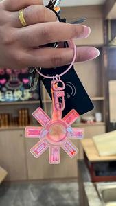 Anime dibujos animados láser giratorio varita mágica acrílico colgante giro <span class=keywords><strong>SAKURA</strong></span> <span class=keywords><strong>Card</strong></span> <span class=keywords><strong>Captor</strong></span> <span class=keywords><strong>llavero</strong></span> - Product Image 3
