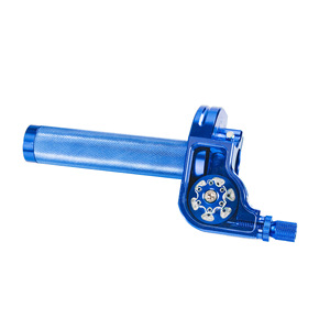 Lớn 22mm CNC sửa đổi phổ có thể nhìn thấy dầu phụ tay lái cho xe máy phổ quát hệ thống cơ thể phụ kiện - Product Image 5