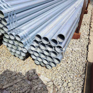 Tubo de acero de fábrica Tubo sin soldadura de acero galvanizado Tubo cuadrado Secciones huecas de acero galvanizado Precio barato - Product Image 2