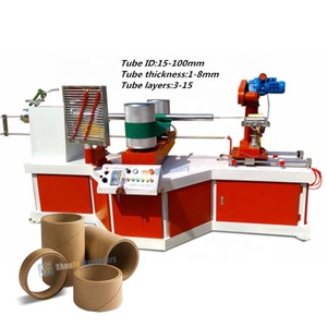 Máquina bobinadora de tubos de núcleo de papel paralelo, totalmente automática, de Egipto - Product Image 6