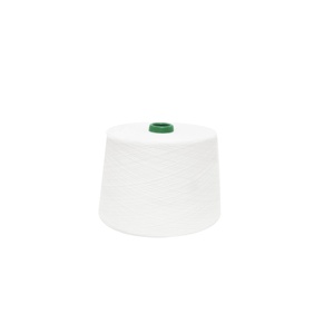 Hilo de poliéster ignífugo Sirospun (6500ppm) LOI más de 32 antibacterias para tejer - Product Image 1