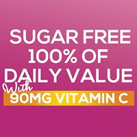 MNK Nouveauté Bonbons Gommeux à la Vitamine C Complément Alimentaire 60 unités Sans Sucre Soutien Immunitaire & Antioxydant Soutien Beauté Adultes