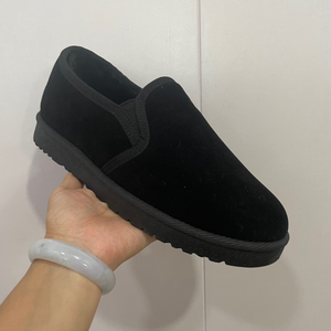 Mode décontractée pour hommes bas en peluche épaissie hiver nouvelles chaussures confortables et chaudes en coton - Product Image 3