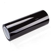 Película protectora para faros de coche, envoltura de tinte negro ahumado, película de lámpara de coche de 0,3x15m, gran oferta