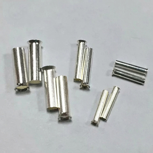 ปลอกสายไฟทองแดงบริสุทธิ์ชุบเงินแบบหน้ากว้าง, ปลอกสายเคเบิลเสียง HIFI สำหรับสายสัญญาณเสียงและวิดีโอระดับ<span class=keywords><strong>ไฮ</strong></span><span class=keywords><strong>เอน</strong></span>ด์ - Product Image 1