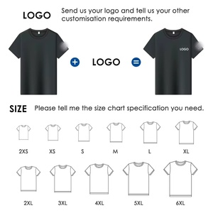 T-shirt per esercizi di allenamento con scollo a o-collo nuovo vendita all'ingrosso di qualità da uomo - Product Image 3