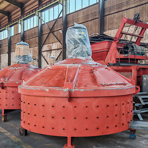 Mesin Mini harga rendah MP750 1000 liter <span class=keywords><strong>1m3</strong></span> poros vertikal planet cor beton Pan <span class=keywords><strong>Mixer</strong></span> dengan pengangkat pemuatan dan Hopper - Product Image 5