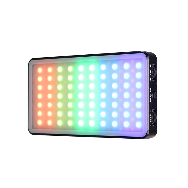 Filmmaker Mountable RGB LED Video Light Mini Pixel Panel Professional Cameras Photo Cinematic Video  Panel Light
