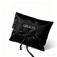 Sac à poussière en coton sergé écologique réutilisable avec logo personnalisé imprimé pour le rangement des vêtements
