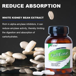 Kapsul <span class=keywords><strong>Diet</strong></span> Detoks Organik OEM Penekan Nafsu Makan Perut Rata Pil Pelangsing Cepat Tablet Pembakar Lemak - Product Image 3