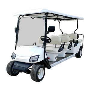 Nouveau modèle de voiturette de golf Club, capacité de <span class=keywords><strong>8</strong></span> passagers, voiturettes de golf <span class=keywords><strong>8</strong></span> <span class=keywords><strong>places</strong></span>, buggy électrique, scooter de golf <span class=keywords><strong>à</strong></span> bas prix - Product Image 1