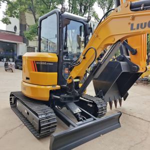 Nouvelle marque chinoise LIUGONG 9035E mini pelle sur chenilles LiuGong LiuGong Mini pelle 9035E pelle sur chenilles hydraulique - Product Image 1
