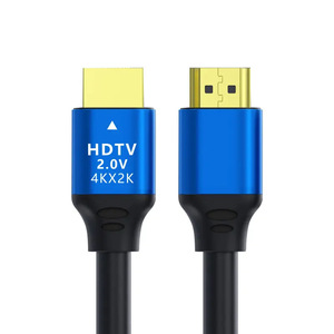 Câble Ultra HD haute vitesse 2.0 <span class=keywords><strong>4K</strong></span> 30Hz/60Hz pour projecteur, caméra, haut-parleur, moniteur d'ordinateur, <span class=keywords><strong>lecteur</strong></span> DVD, téléviseur <span class=keywords><strong>4K</strong></span> <span class=keywords><strong>UHD</strong></span> (gaine en PVC) - Product Image 3