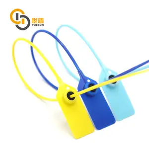 YDPS120 fixed length hot sale China supplier security tape plastic tags label seal