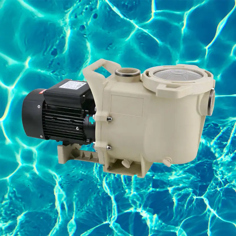 Pompa kolam renang portabel kecepatan ganda, pompa Filter Spa sirkulasi air laut