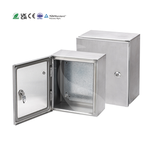 Caja de Distribución Metálica para Exteriores, Impermeable, de Acero Inoxidable, para Medidores Eléctricos - Product Image 2