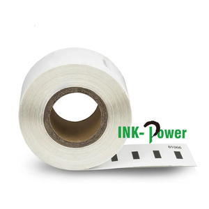 99010 99012 99013 99014 99015 99016 99017 99018 99019 compatibile nero su bianco autoadesivo rotolo di carta termica etichetta <span class=keywords><strong>per</strong></span> <span class=keywords><strong>DYMO</strong></span> - Product Image 1