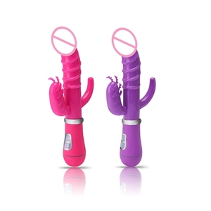 Frauen G-Punkt Kaninchen Vibrator Extra großer USB Kaninchen Vibrator