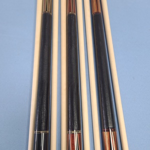 Jassinry - Taco de Billar Profesional Hecho a Mano con Incrustaciones de Madera, 58 Pulgadas + Punta de 13 mm, Junta Radial, Doble Eje, CPB586 Profesional - Product Image 2