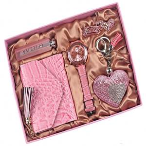 Elegante Set de Regalo de Reloj de Cuarzo para Mujer con Correa de Cuero PU, Diseño Exquisito - Regalo Ideal para el Día de la Madre para Mamá, Seres Queridos Mayores - Product Image 5