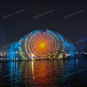 Fuente <span class=keywords><strong>de</strong></span> Proyección Holográfica 3D para Exteriores, <span class=keywords><strong>de</strong></span> Acero Inoxidable, Moderna, para Lago o Pantalla <span class=keywords><strong>de</strong></span> Agua, Equipo <span class=keywords><strong>de</strong></span> Paisajismo - Product Image 4