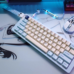 Correa de Teclado para Juegos con Logotipo Personalizado para Wooting 60 He Teclado <span class=keywords><strong>Mucai</strong></span> Mk 61 Teclado Gamakay Mk 61 - Product Image 4