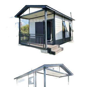 Casa Prefabricada JCB5, Solárium de Doble Vidrio, Diseño Contemporáneo, Fácil Instalación, Venta Directa de Fábrica - Product Image 5