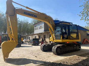 Le Japon original a employé KOMATSU PC160LC-les machines de construction utilisées par excavatrice de 7 16 tonnes ont utilisé le type excavatrice de chenille - Product Image 3