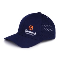 Casquettes de baseball sportives personnalisées, perforées au laser, avec logo brodé, motif lettres, imperméables, style trucker