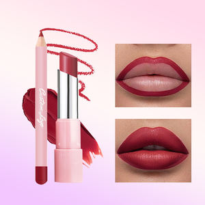 Ensemble de gloss à lèvres crème texturé Maquillaje Colors, hautement pigmenté, hydratant, multi-usages, rouge à lèvres liquide, gloss à lèvres - Product Image 1