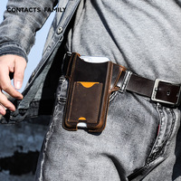 Étui de téléphone en cuir tendance 5.4/ 6.1/ 6.7 pouces, vente chaude, antivol, style rétro, luxe, CF9022 9024 9025