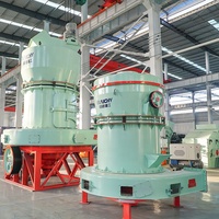 Broyeur de pierre haute efficacité pour le traitement du calcaire, du barite et de la calcite – Moulin Raymond YGM industriel pour la production de poudre minérale