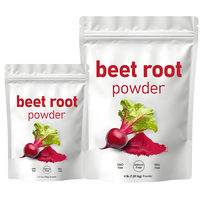 Poudre de racine de betterave OEM pour améliorer les performances sportives et stimuler l'énergie, 4 livres, approvisionnement en vrac, sans gluten, supplément antioxydant
