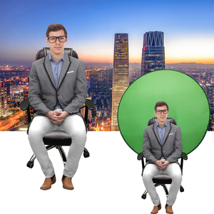 GAZ-EY01 Spiel Live-Übertragung Einfarbiger Hintergrund Ein Board Dual-Purpose Folding Hintergrund Board Green Screen - Product Image 6
